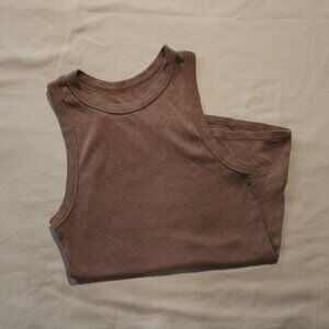 A New Day Tan Tank Top
